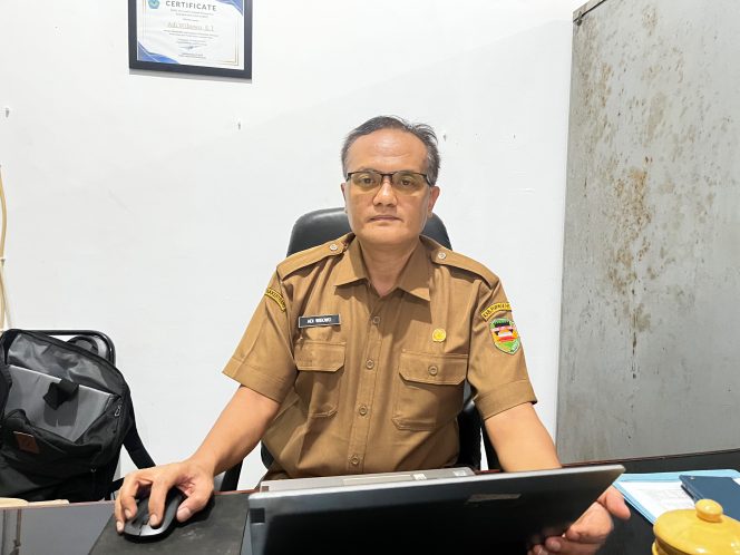 
 Kepala Bidang Penempatan Tenaga Kerja Disnakertrans Purwakarta, Adi Wibowo. Foto: istimewa