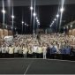 Foto bersama usai pelantikan pengurus IPSM Purwakarata masa bhakti 2025-2030 di Bale Sawala Yudisthira, Setdakab Purwakarta, Jumat 17 Juli 2026.